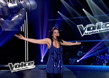 The Voice > Les larmes de Jenifer pour Sonia Lacen