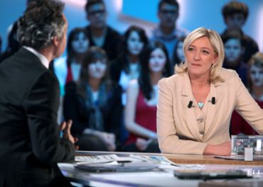 Michel Denisot et Yann Barthès font un record avec Marine Le Pen
