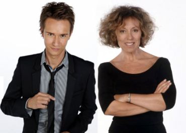 Eurovision 2012 : Mireille Dumas et Cyril Féraud pour encourager Anggun