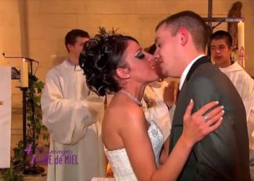 4 mariages pour 1 lune de miel : Virginie dit « Oui » devant 1.2 million de fans