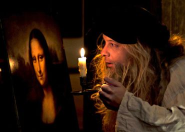 Leonard de Vinci et les secrets de la Joconde créent la surprise