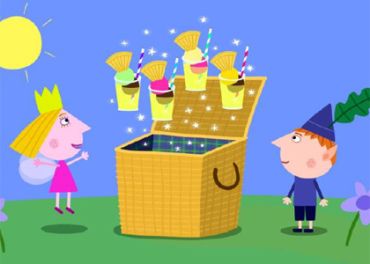 Le royaume de Ben & Holly ouvre ses portes aux plus petits