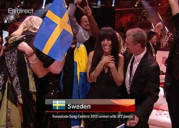 La Suède remporte l'Eurovision 2012 avec Loreen et Euphoria