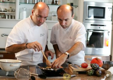 Les frères Pourcel, un empire gastronomique