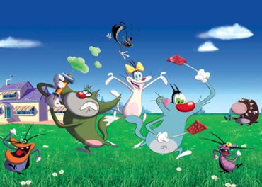 Oggy a le cafard sur Télétoon +
