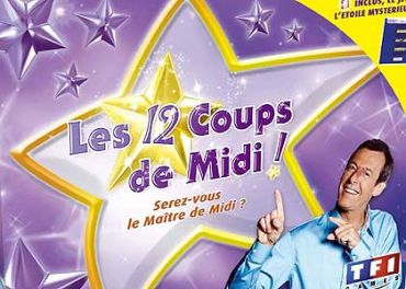 Les 12 coups de Midi déclinés en jeu de société