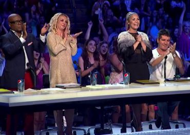 The X Factor : Britney Spears et Demi Lovato offrent un record à FOX