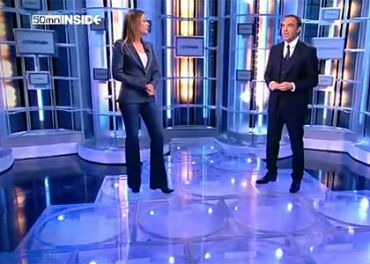 Nikos Aliagas, Sandrine Quétier et Marc Emmanuel battent des records sur TF1