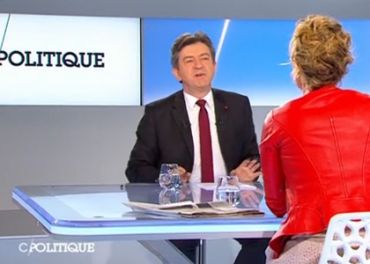 Jean-Luc Mélenchon fait son show et booste l'audience de France 5