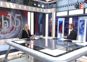 Marine Le Pen raconte son 21 avril à Laurent Delahousse et lui offre un record