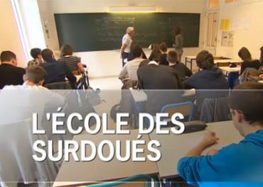 L'Ecole des surdoués : le plus jeune bachelier de France sur TF1