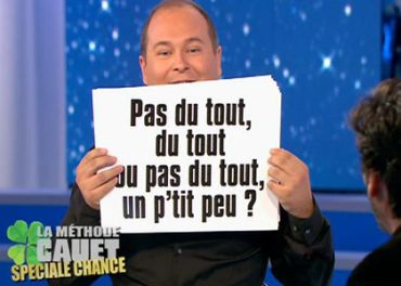 Cauet va célébrer les 10 ans de la Méthode Cauet sur TF6