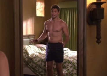 Le retour de K2000 : qui est Justin Bruening , ancien mannequin pour Abercrombie & Fitch ?