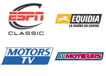 La Saga 100% Sport > ESPN, Equidia, AB Moteurs et Motors TV (5/5) 