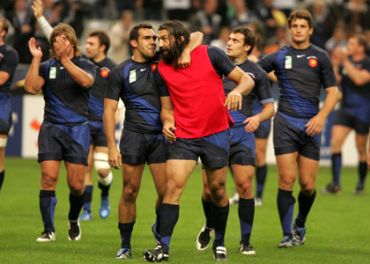 Avec le rugby, TF1 progresse en octobre