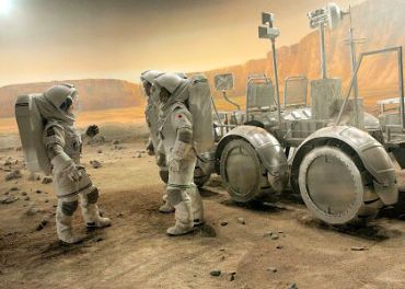 Arte part en expédition sur Mars