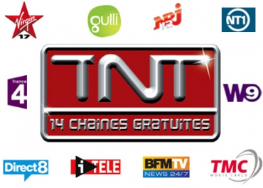 Audiences TNT > NRJ12, Gulli, France 4