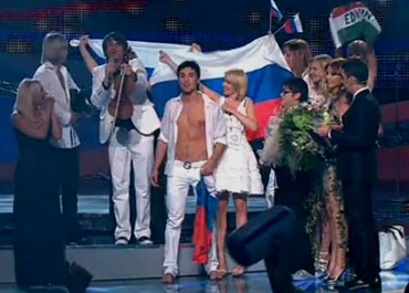 La Russie avec Dima Bilan remporte l'Eurovision 2008 