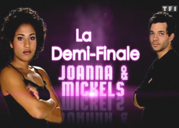 Star Academy 8 > Joanna éliminée, Mickels va en finale !