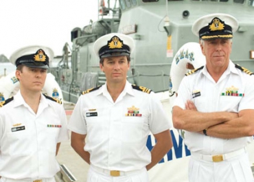 La série australienne Sea Patrol prend le large