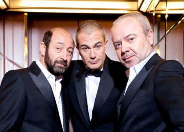 Canal+ à l'heure des Oscars avec Kad Merad et Olivier Baroux