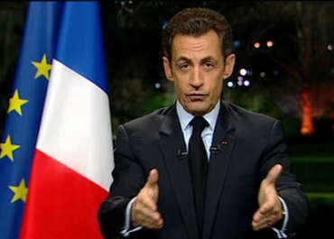 17.1 millions de téléspectateurs pour Nicolas Sarkozy