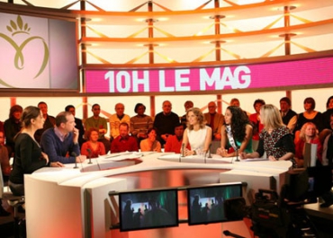 Les 15/34 ans plébiscitent 10h, le mag sur TF1