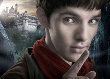 Merlin utilise ses pouvoirs magiques en DVD
