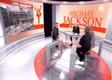 Michael Jackson : Boyer, Manoeuvre et 1 million de personnes sur M6 et W9