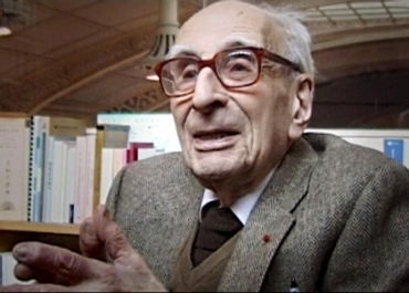 Hommage à Claude Lévi-Strauss par lui-même