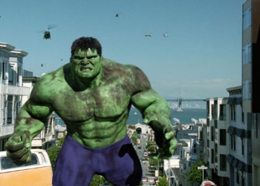 Hulk balaie la concurrence sur TF1