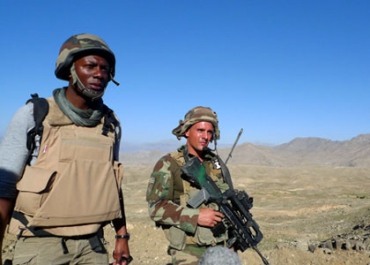Harry Roselmack s'en va en guerre en Afghanistan