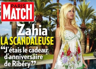 Zahia, future héroïne de télé-réalité ?