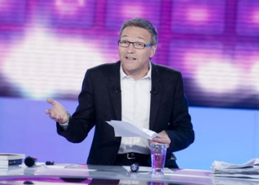 Laurent Ruquier contrarié par la décision de Rémy Pflimlin