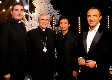 Les 500 choristes fêtent Noël avec succès
