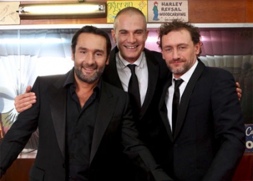 Oscars 2011 : Gilles Lellouche et Jean-Paul Rouve sur Canal+