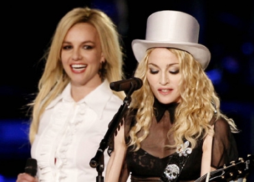 Madonna et Britney Spears, les Queens of pop d'Arte