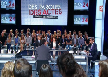 Aubry, Hollande et Royal : le débat des socialistes met le feu aux primaires