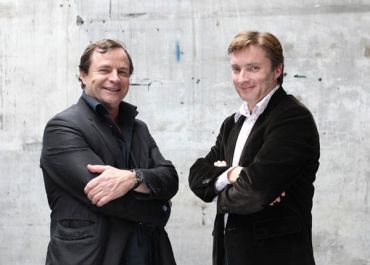François Rollin et Vinvin en direct pour Le Grand Webze