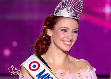 Delphine Wespiser, Miss Alsace, élue Miss France 2012