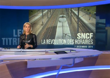 La révolution des horaires à la SNCF intrigue les Français