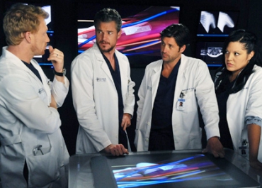 Légère érosion pour Grey's Anatomy sur TF1