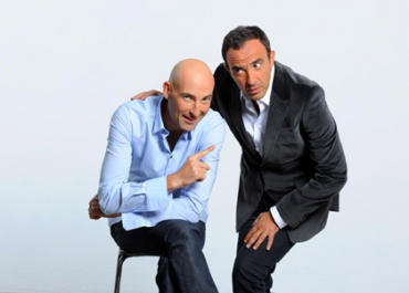 Nicolas Canteloup et Nikos Aliagas battent des records auprès du public de TF1 