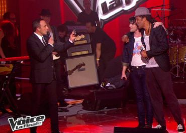The Voice : un « au-revoir » à succès face à La Belle et ses princes presque charmants