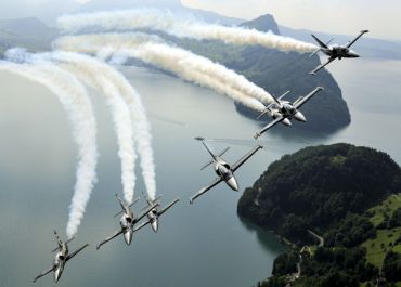 Le Breitling Jet Team prend de la hauteur
