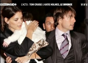Tom Cruise / Katie Holmes : un divorce qui fait du bruit