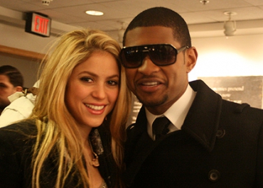 Shakira et Usher intègrent The Voice