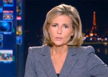 Blanchiment d'argent, Florence Lamblin : Claire Chazal domine sur TF1
