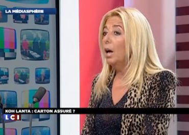 Angela Lorente (TF1) tacle Hollywood Girls (NRJ12) et Amazing Race (D8)