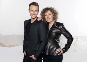 Eurovision 2013 : Cyril Féraud et Mireille Dumas à Malmö